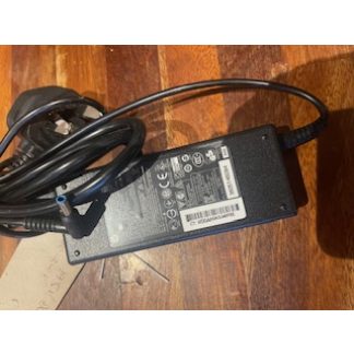 Power Supply  Laptop, genuine Dell 65W  100-240V AC   19.5 V DC   good used