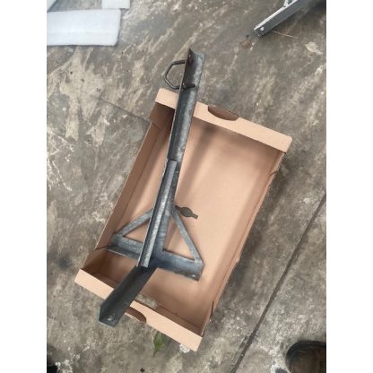 Mounting Bracket-Stand off- for antenna support 2-2.5 " pole -pair used -perfect